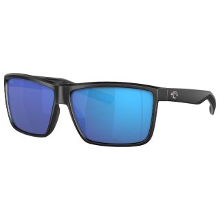 Lunettes polarisantes COSTA DEL MAR Rinconcito Matte black Blue mirror 580G