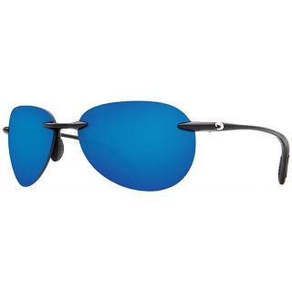 Occhiali polarizzati COSTA DEL MAR West bay Sh black Blue mirror 580P