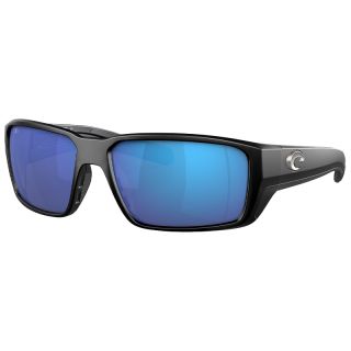 Lunettes polarisantes COSTA DEL MAR Fantail pro Matte black Blue mirror 580G