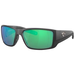 Occhiali polarizzati COSTA DEL MAR Blackfin pro Matte black Green mirror 580G