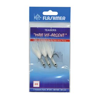 Teasers Maxi Vif-Argent FLASHMER