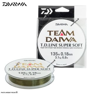 Fili nylon DAIWA Team daiwa line super soft 270m