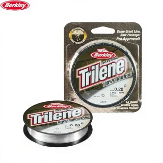 Fluorocarbon line BERKLEY Trilene clear 50m