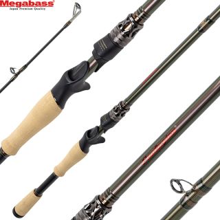 Canna casting MEGABASS Destroyer evoluzion F7 72ti The destruction