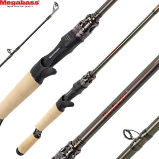Canna casting MEGABASS Destroyer evoluzion F4 65tix Oneten stick evolution