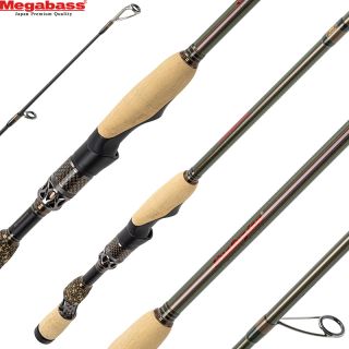 Canna spinning MEGABASS Destroyer evoluzion F3.1/2 73tix-S Laikiri