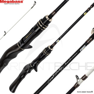 Canna casting MEGABASS Great hunting huntsman GHBF 60 4L