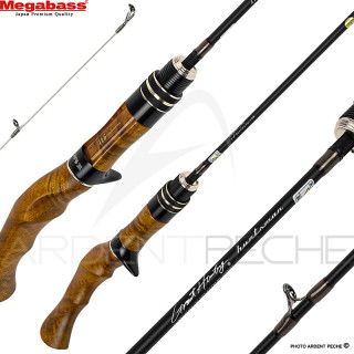 Canna da casting MEGABASS Great Hunting Huntsman GHBF 48 3UL
