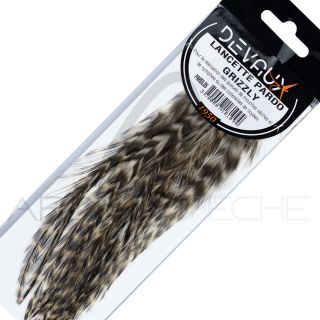 Piume DEVAUX Lancette Pardo Grizzly