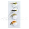 Sélection DEVAUX 4 mouches Nymphes 2