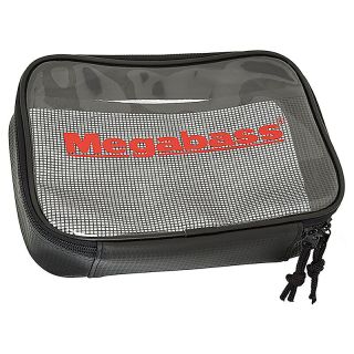 Trousse à leurres MEGABASS Clear pouch M