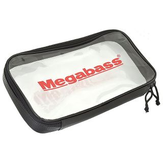 Portaesca MEGABASS Clear pouch L