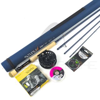 Canna da mosca DEVAUX T35 Pack Réservoir 10' seta 6/7