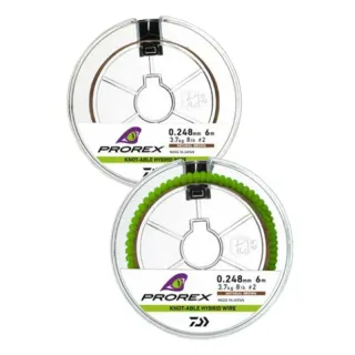 Bas de ligne DAIWA Prorex hybrid