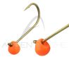 Pallina in tungsteno OFF Bead Arancione