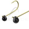 Pallina in tungsteno OFF Bead Nero