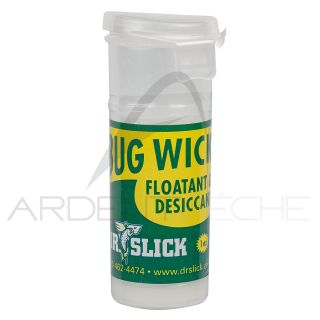 Hydrophobe Dr Slick Bug Wick desiccant