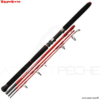 Rod TENRYU Furrary 230 travel 60lb Quatro