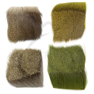 Roe Deer on Skin Polish Quill