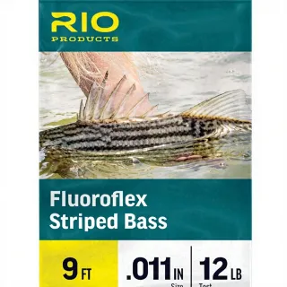 RIO Fluoroflex Striped Bass Leader 9' (2.70m) Tippet