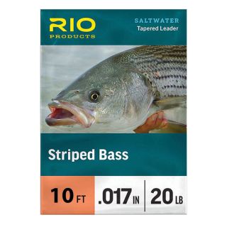 Bas de ligne RIO Stripped Bass 10' (3m)