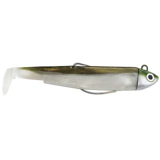 Esca morbida FIIISH Black minnow combo 105