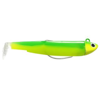 Leurre souple FIIISH Black minnow combo 105