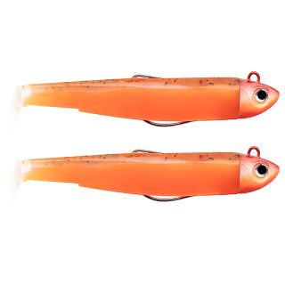 Leurre souple FIIISH Black minnow double combo 105