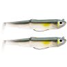 Leurre souple FIIISH Black minnow double combo 120