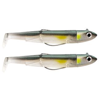 Leurre souple FIIISH Black minnow double combo 120