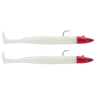 Esca morbida FIIISH Crazy paddle tail double combo 150