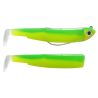 Leurre souple FIIISH Black minnow combo 90