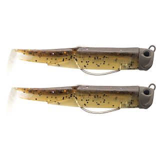 Leurre souple FIIISH Black minnow double combo 90