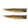 FIIISH Black minnow double combo 90 soft lure