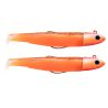 Leurre souple FIIISH Black minnow double combo 90