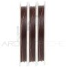 RIO Micro Leader brown nylon line (27m)