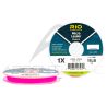 Fils nylon RIO Micro Leader rose (27m)
