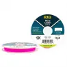 RIO Micro Leader pink nylon line (27m)