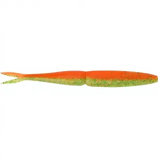 Soft lure SAWAMURA One up V tail 8