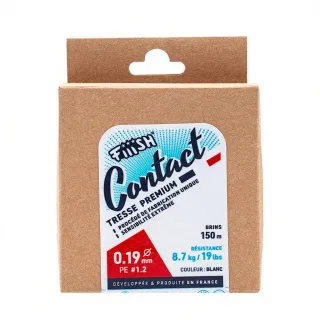 FIIISH Contact Blanche braid