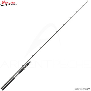 Canna casting ULTIMATE FISHING Five evo cast BC 85 XXH Mega pike