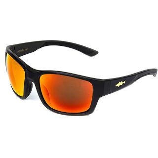 Lunettes polarisantes BIG FISH 1983 Recycling sea bass 1 Red iridium