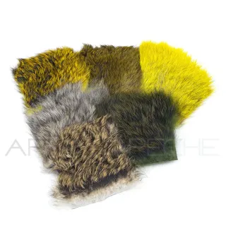 montaggio mosca peli Pelle di lepre - Ardent fly fishing