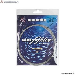 CANNELLE Seafighter 7-Strand Sea Micro Wire