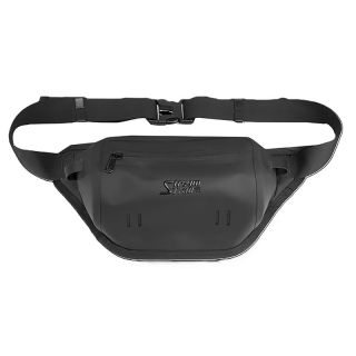 Borsa STREAM TRAIL Stormy waist bag Black