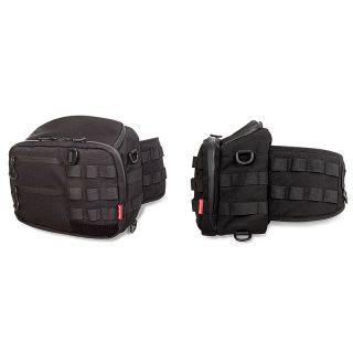 Marsupio MEGABASS Custom bag II black