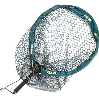 Epuisette PAFEX MAnche carbone filet bleu flottante