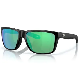 Occhiali polarizzati COSTA DEL MAR Broadbill II Matte black Green mirror 580G