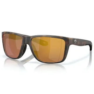 Polarized sunglasses COSTA DEL MAR Broadbill II Matte tortoise Gold mirror 580G