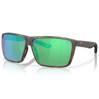 Polarized sunglasses COSTA DEL MAR Rincon II Matte tortoise Green mirror 580G